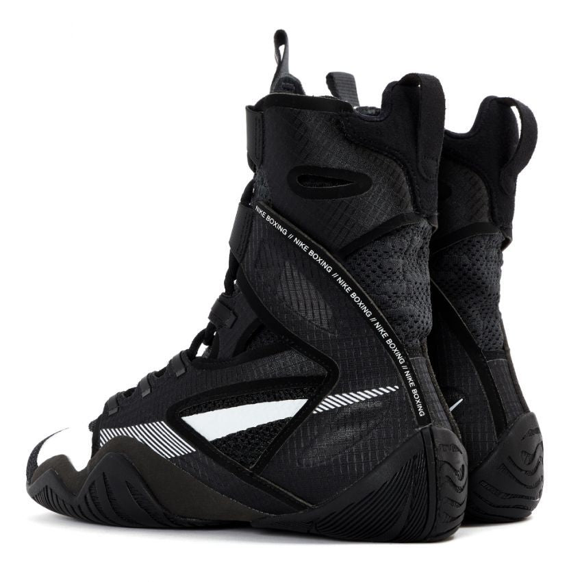 NIKE HYPER KO 2.0 BOXING BOOTS - BLACK WHITE