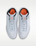 Nike Inflict 4 wrestling shoes Grey and Orange