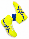 ASICS TIGERS TWR YELLOW AND BLUE