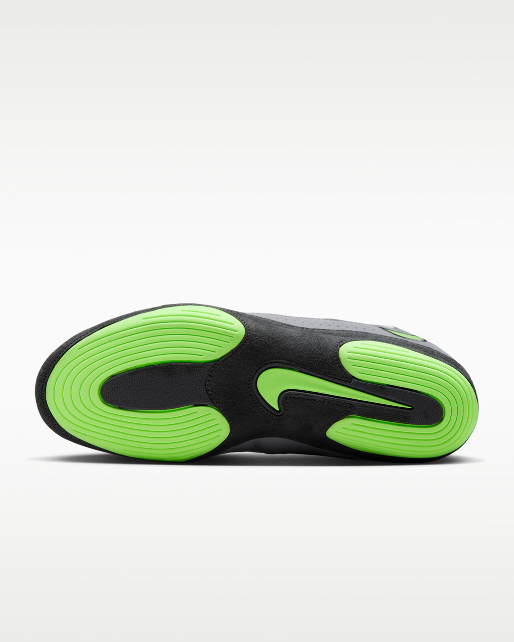 Nike Inflict 4 wrestling shoes Grey and Green