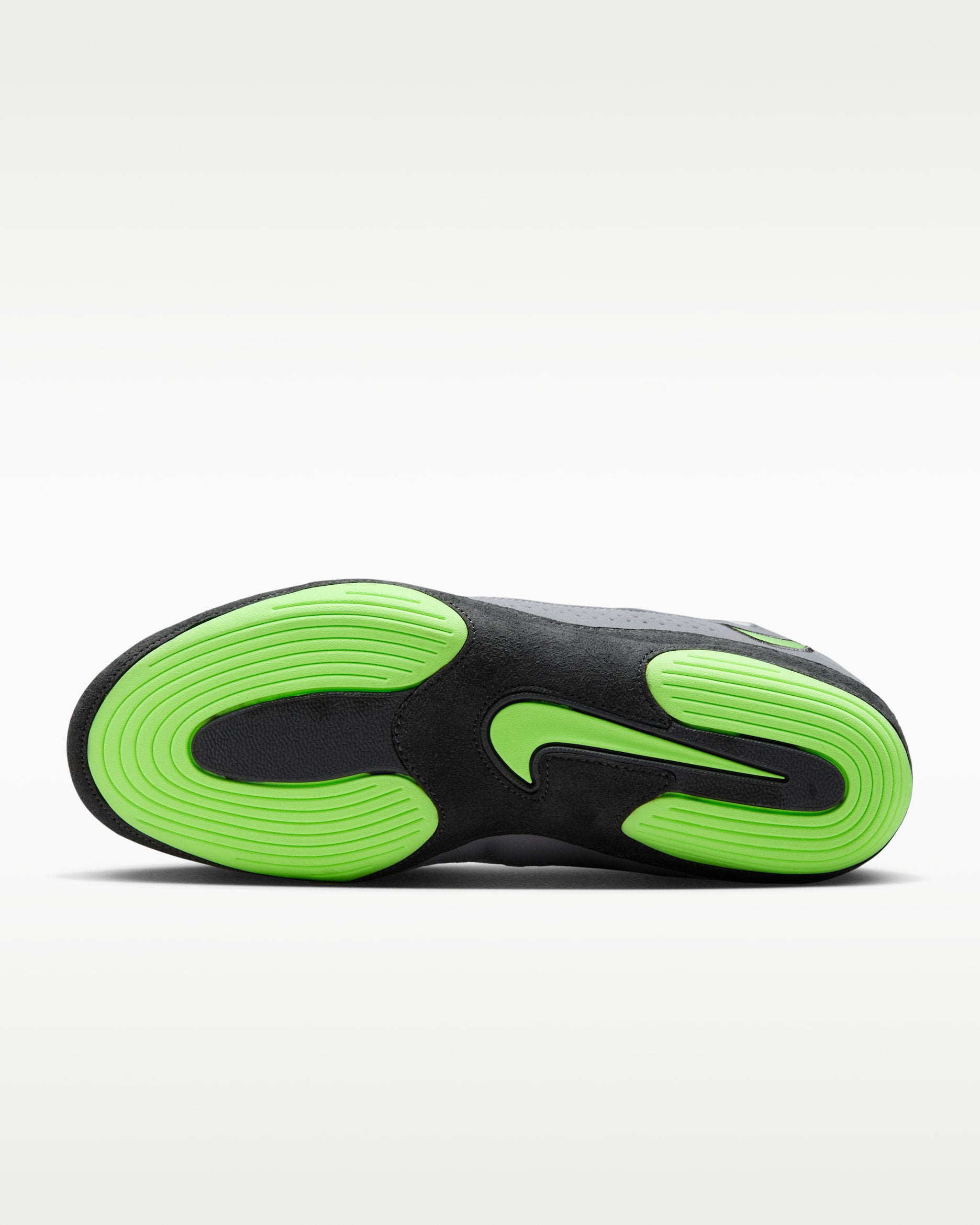 Nike Inflict 4 wrestling shoes Grey and Green