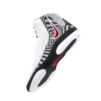 Nike Inflict 4 SE White Wolf Grey Red Wrestling Shoes