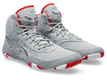 Asics Mat Blazers White grey red