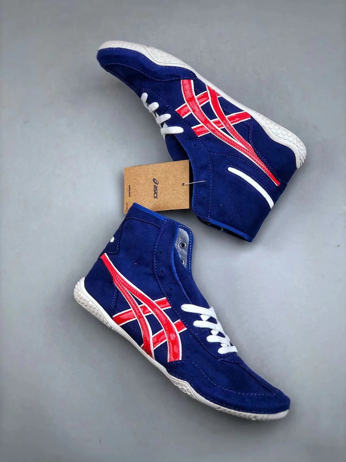 Asics Russia Wrestling Shoes Tigers
