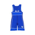 Algeria National Team Wrestling Singlet