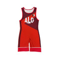 ALGERIA NATIONAL TEAM WRESTLING SINGLET RED