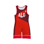 ALGERIA NATIONAL TEAM WRESTLING SINGLET RED