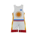 ARGENTINA NATIONAL TEAM WRESTLING RED SINGLET