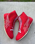 Asics Wrestling Tigers Old Red