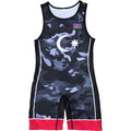Azerbaijan NATIONAL TEAM WRESTLING RED SINGLET