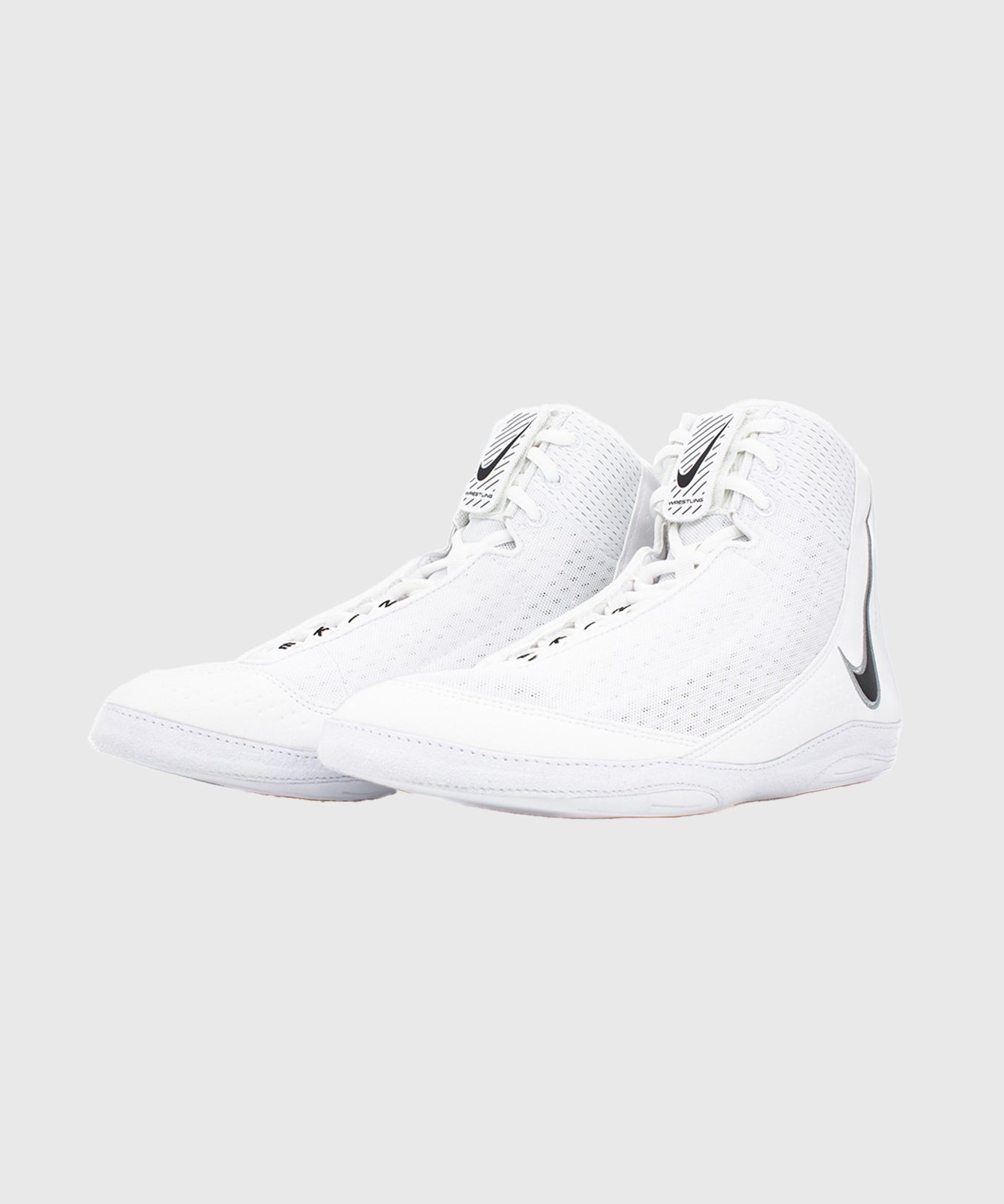 Nike Inflict 4 wrestling shoes White and Black
