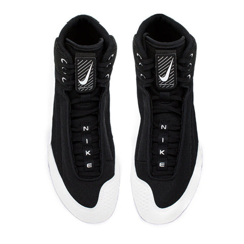 Nike Inflict 4 wrestling shoes Black and White