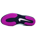 Nike Inflict 4 'White Glacier Blue
Violet' Wrestling shoes