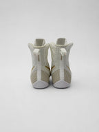 NIKE MACHOMAI 3 BOXING BOOTS - WHITE/GOLD