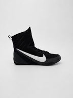 NIKE MACHOMAI 3 BOXING BOOTS- BLACK/WHITE