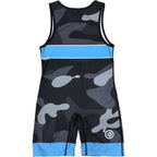 MEROOJ CAMO BLUE  SINGLET