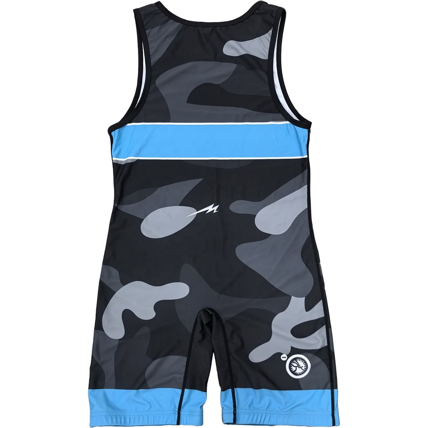 MEROOJ CAMO BLUE  SINGLET