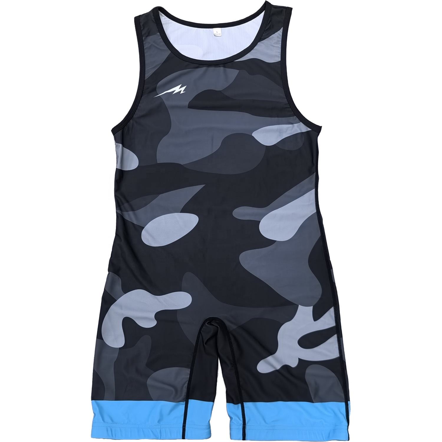 MEROOJ CAMO BLUE  SINGLET