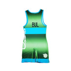 BULGARIA NATIONAL TEAM WRESTLING BLUE SINGLET