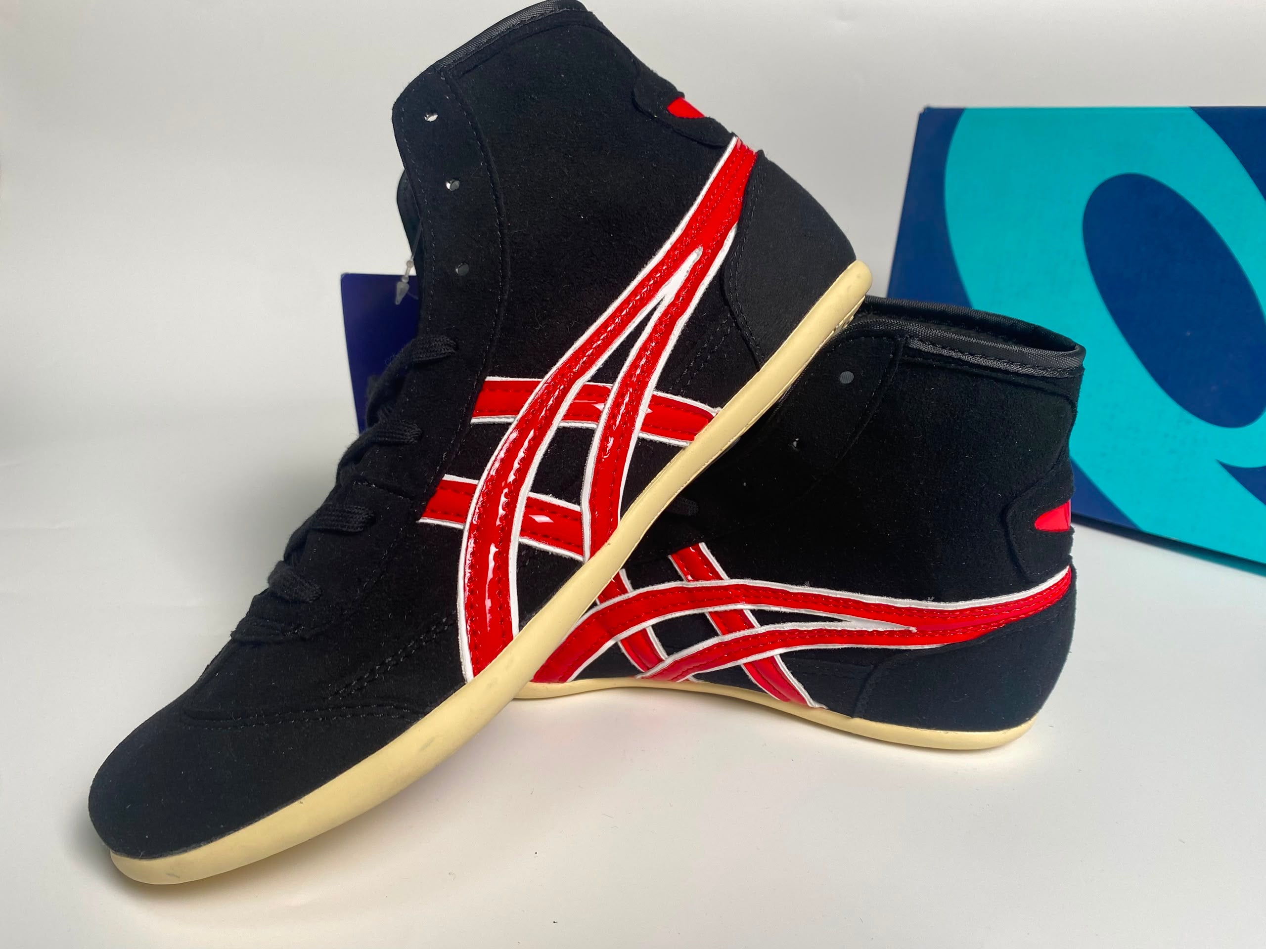 ASICS TIGERS BLACK & RED II