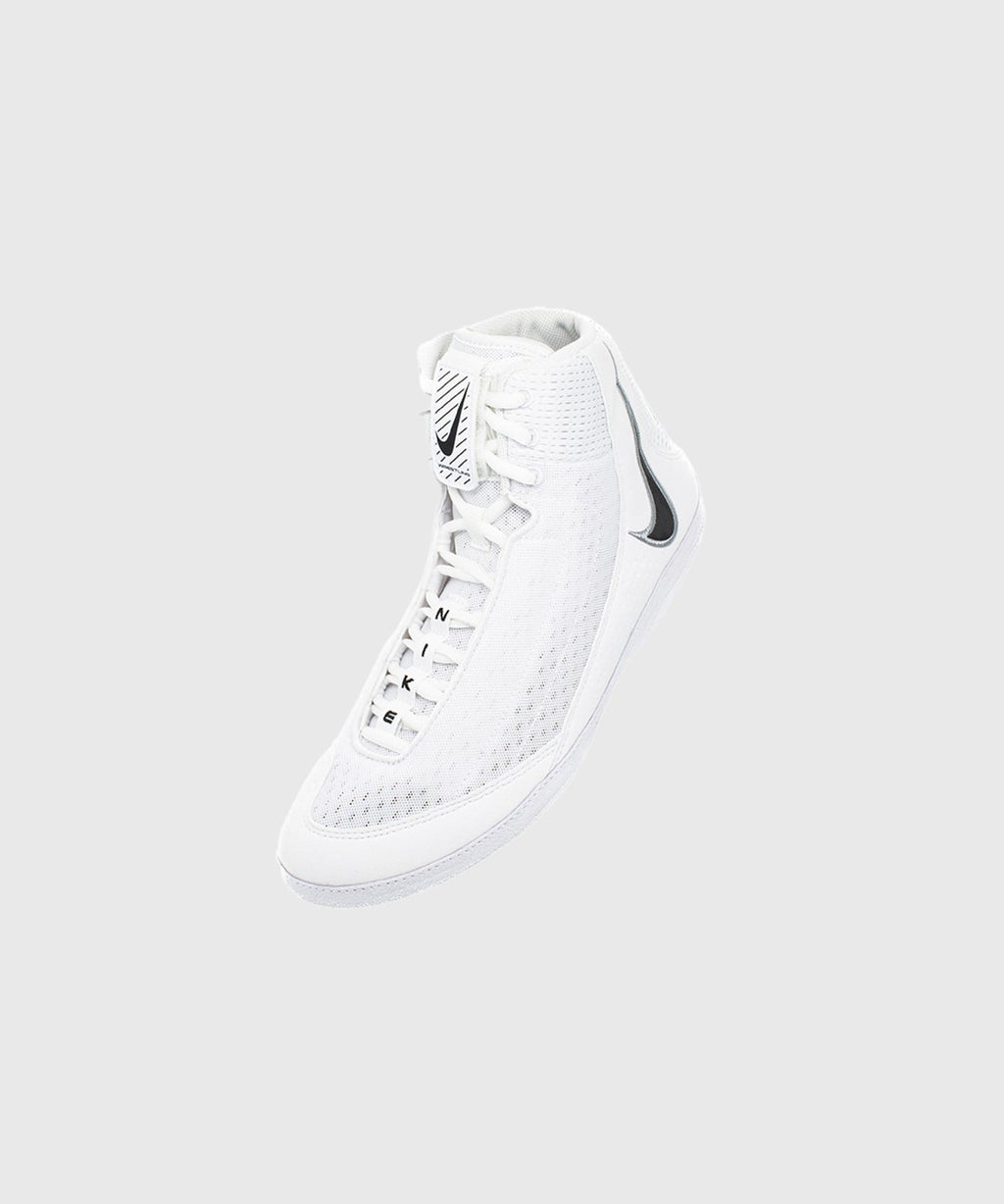 Nike Inflict 4 wrestling shoes White and Black