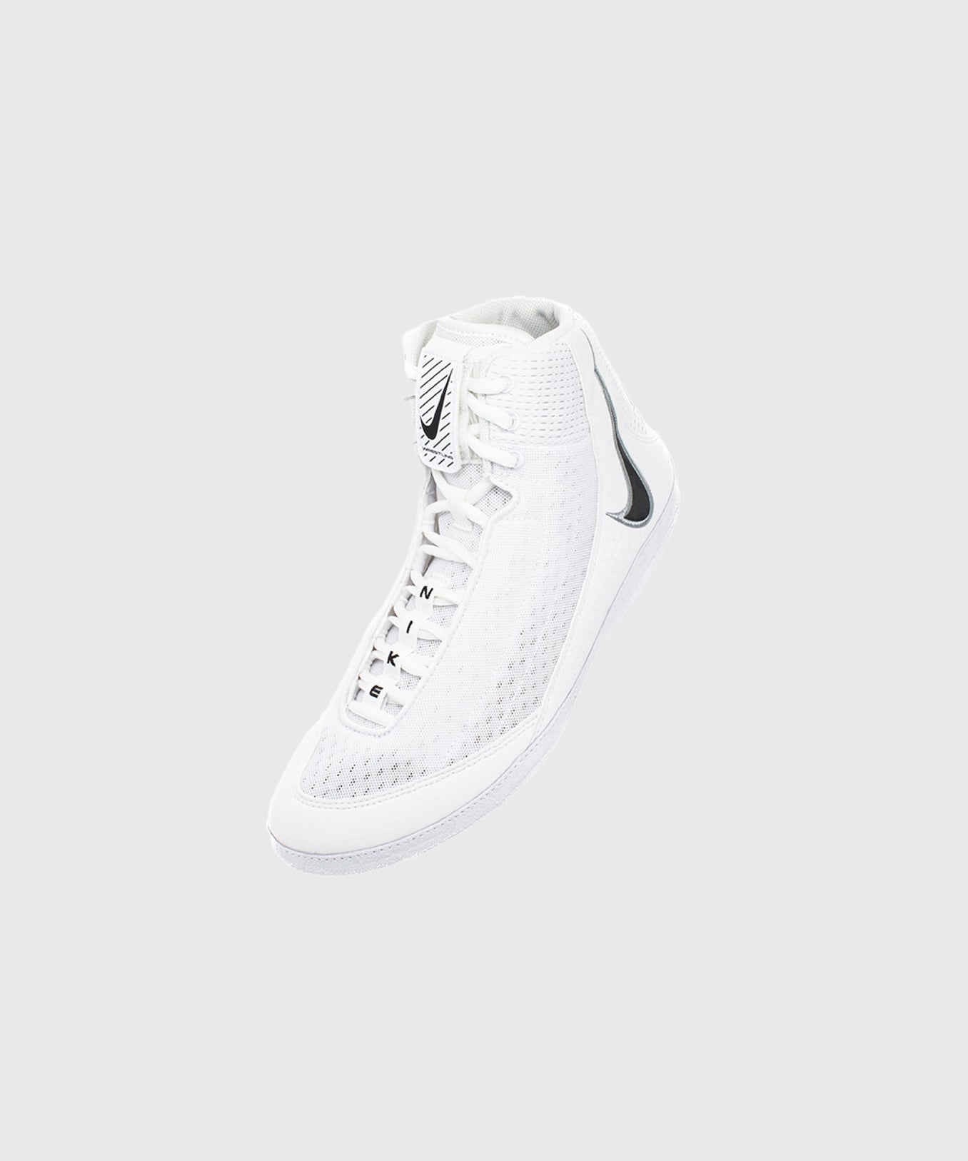 Nike Inflict 4 wrestling shoes White and Black