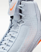 Nike Inflict 4 wrestling shoes Grey and Orange