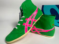 ASICS TIGERS GREEN PINK