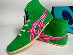 ASICS TIGERS GREEN PINK