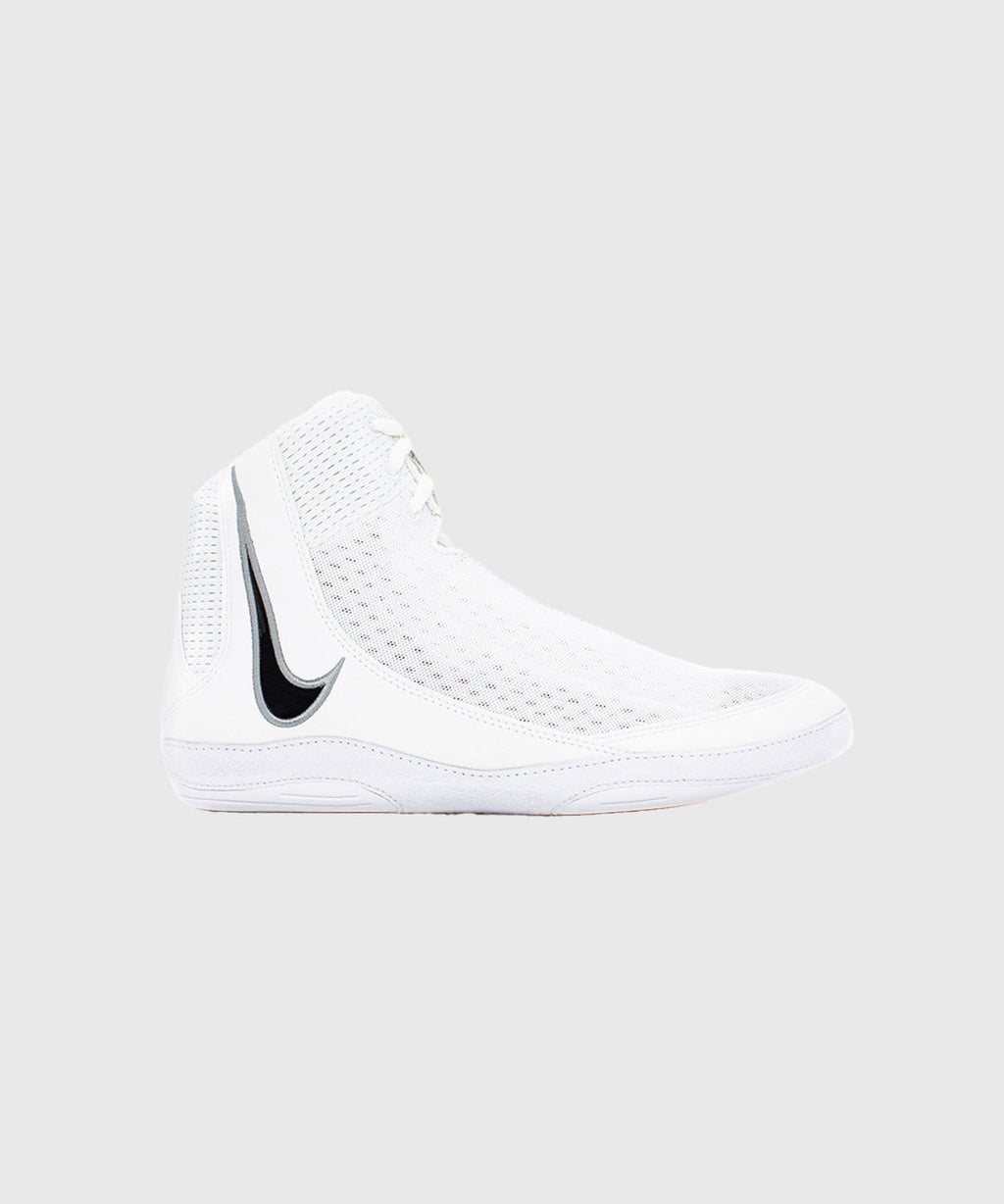 Nike Inflict 4 wrestling shoes White and Black