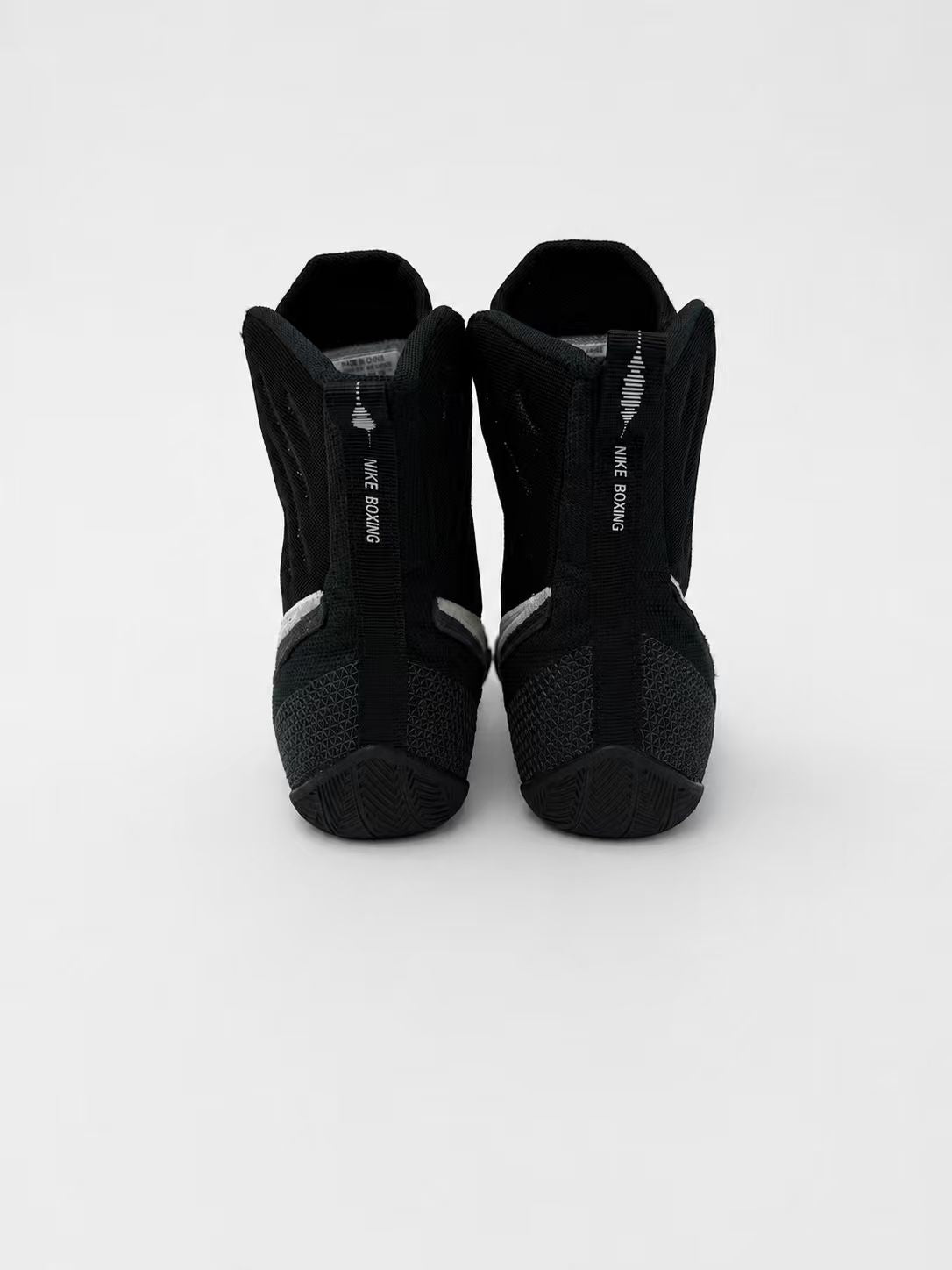 NIKE MACHOMAI 3 BOXING BOOTS- BLACK/WHITE