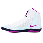 Nike Inflict 4 'White Glacier Blue
Violet' Wrestling shoes