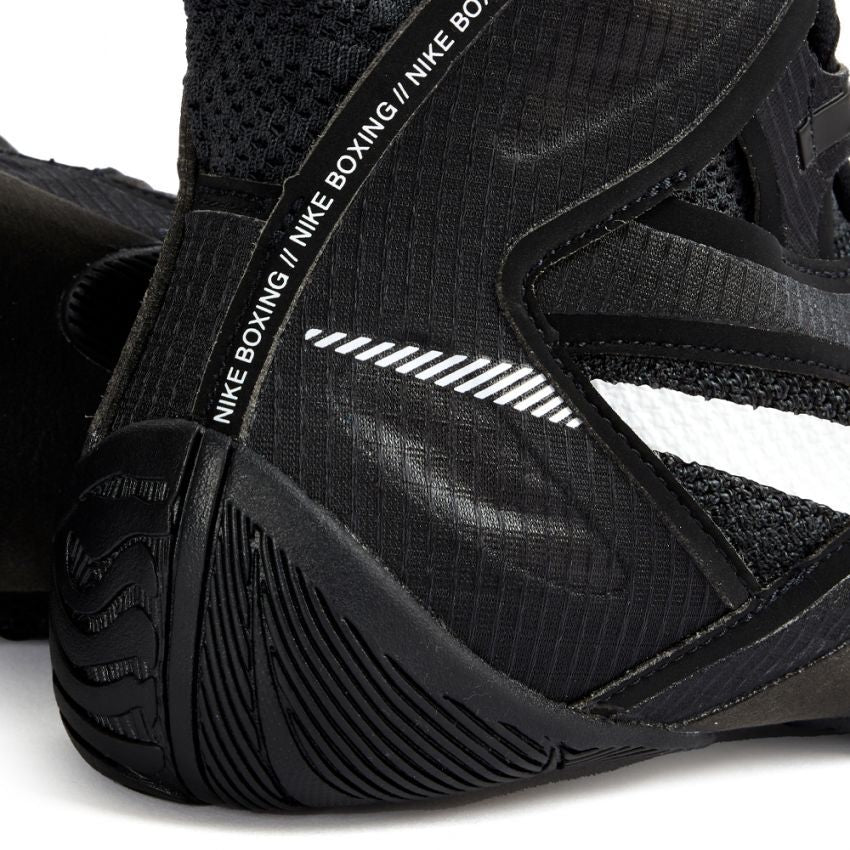 NIKE HYPER KO 2.0 BOXING BOOTS - BLACK WHITE