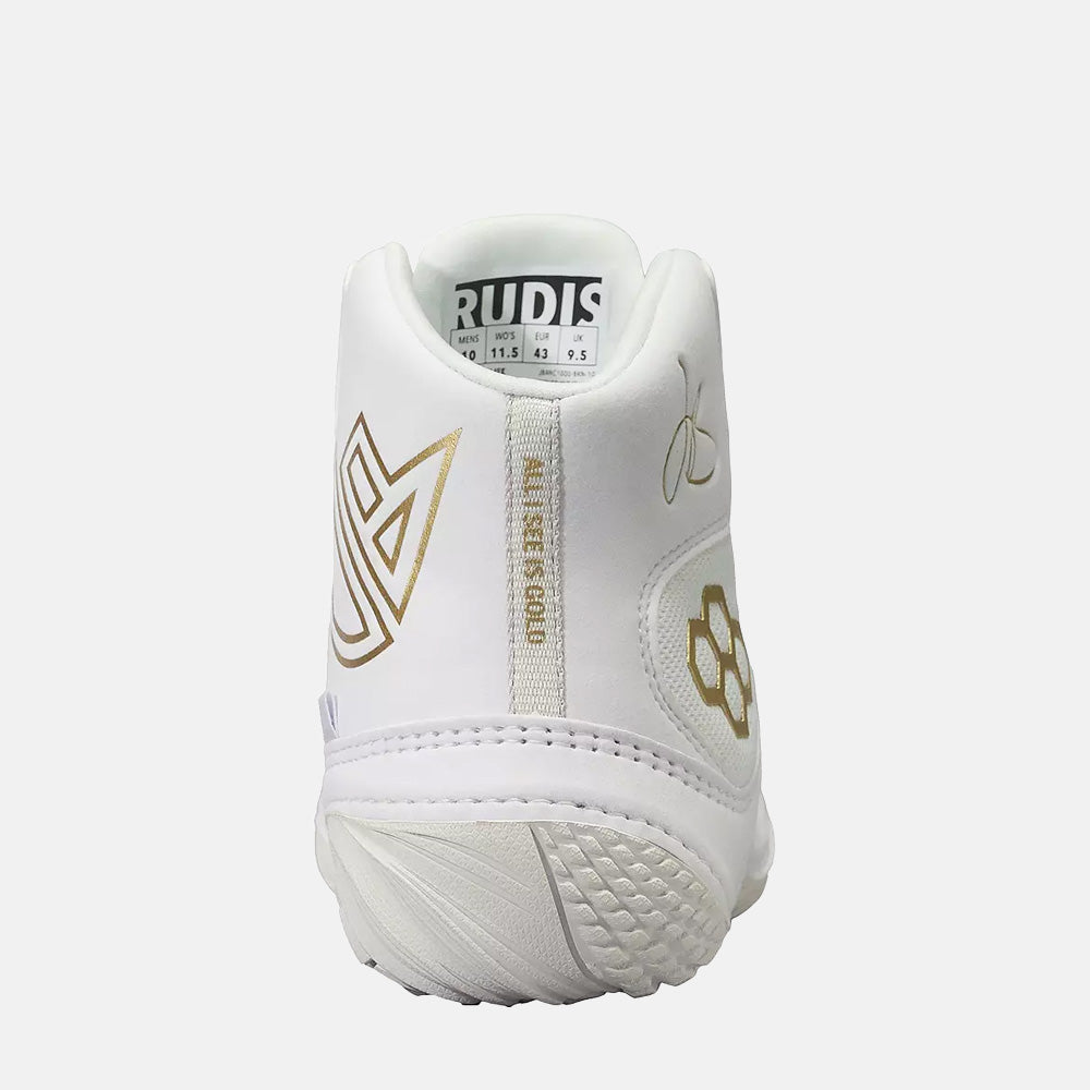 RUDIS JB1 WHITE AND GOLD