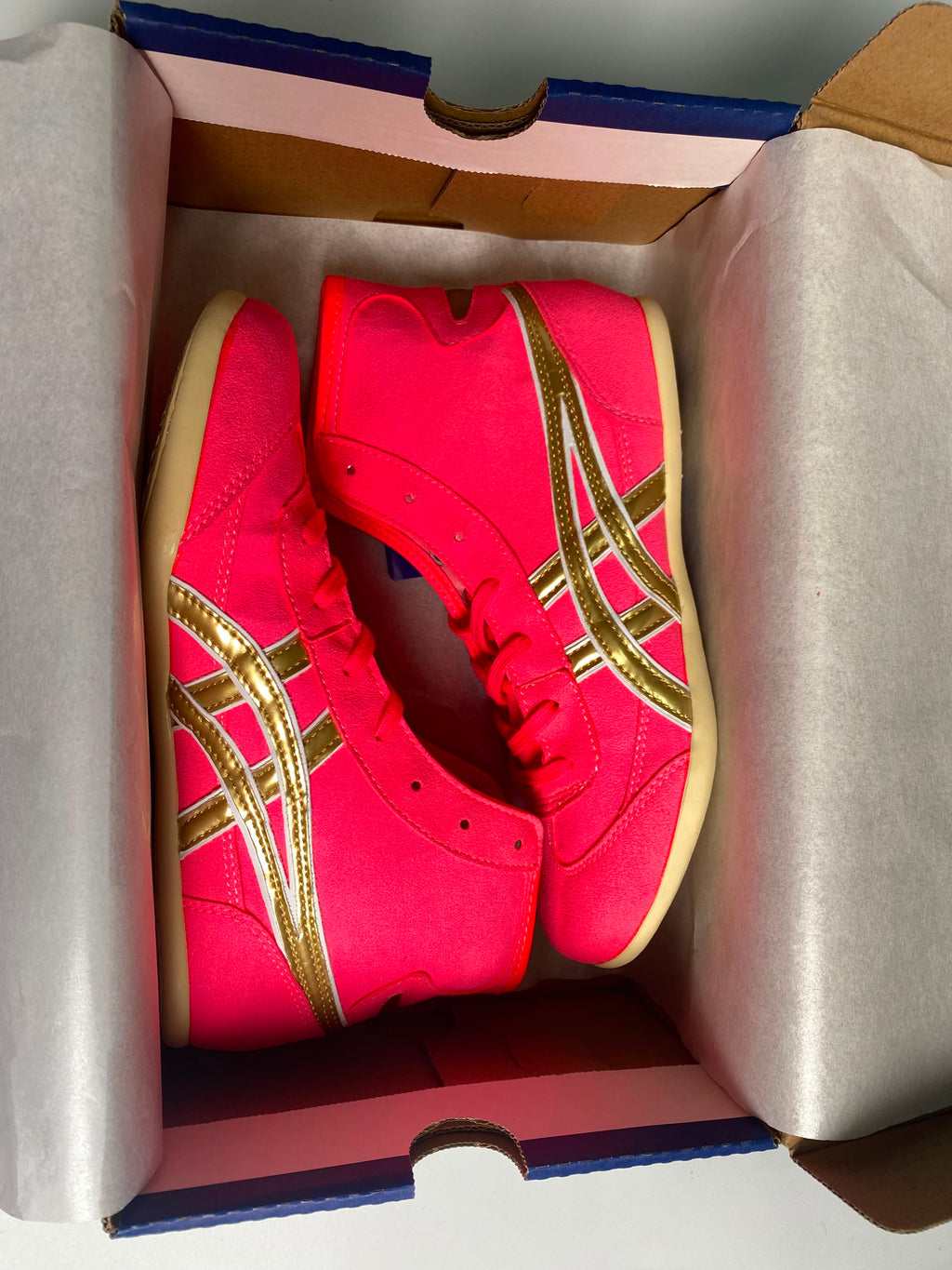 ASICS TIGERS PINK