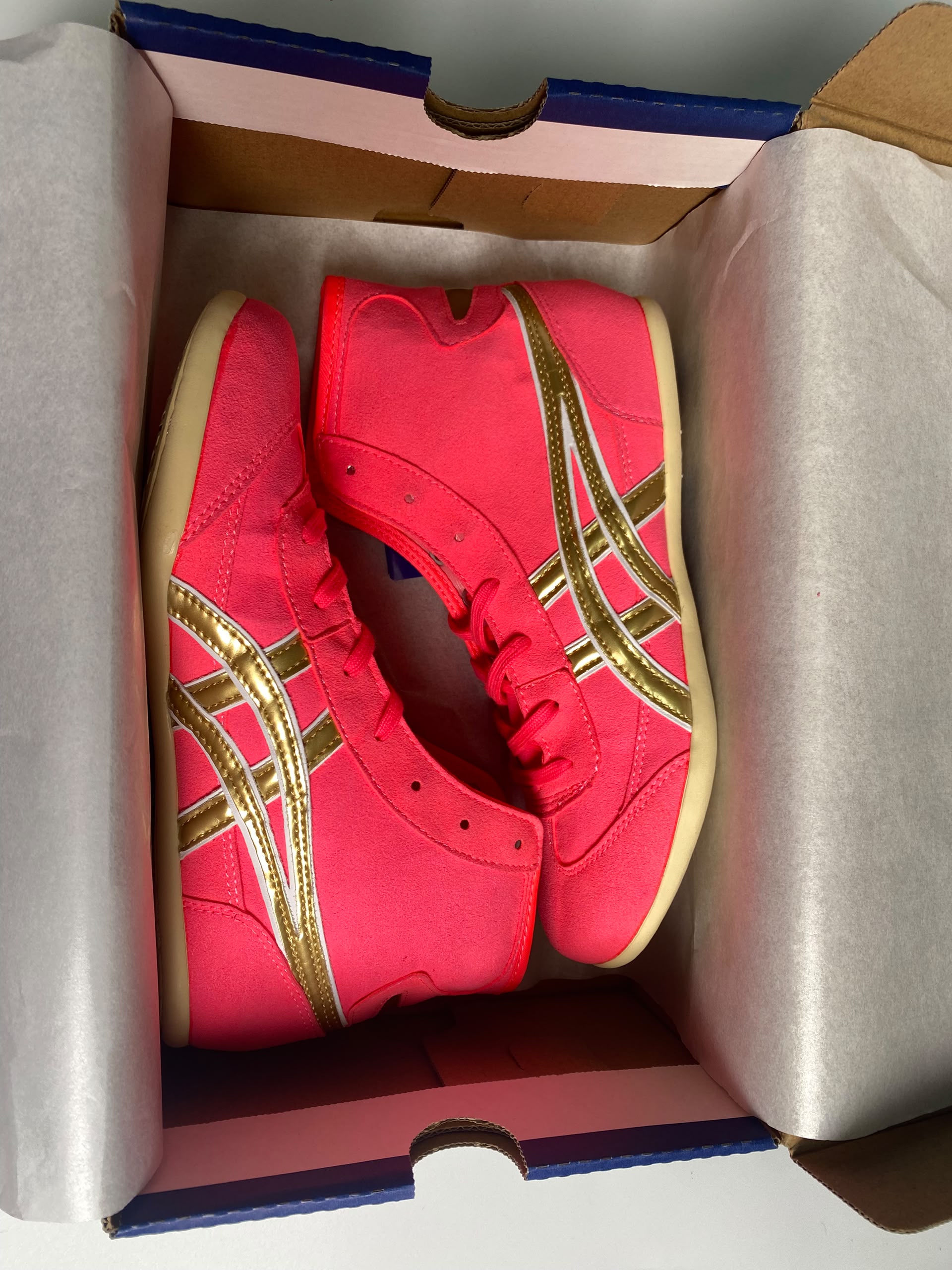 ASICS TIGERS PINK