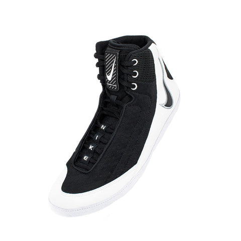 Nike Inflict 4 wrestling shoes Black and White