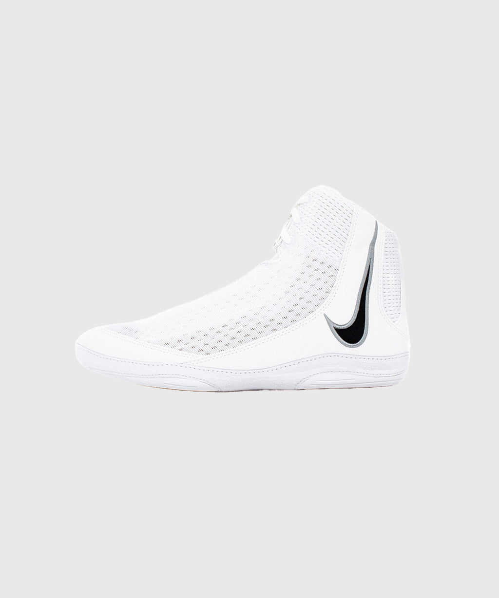 Nike Inflict 4 wrestling shoes White and Black