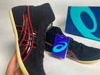 ASICS TIGERS BLACK & RED