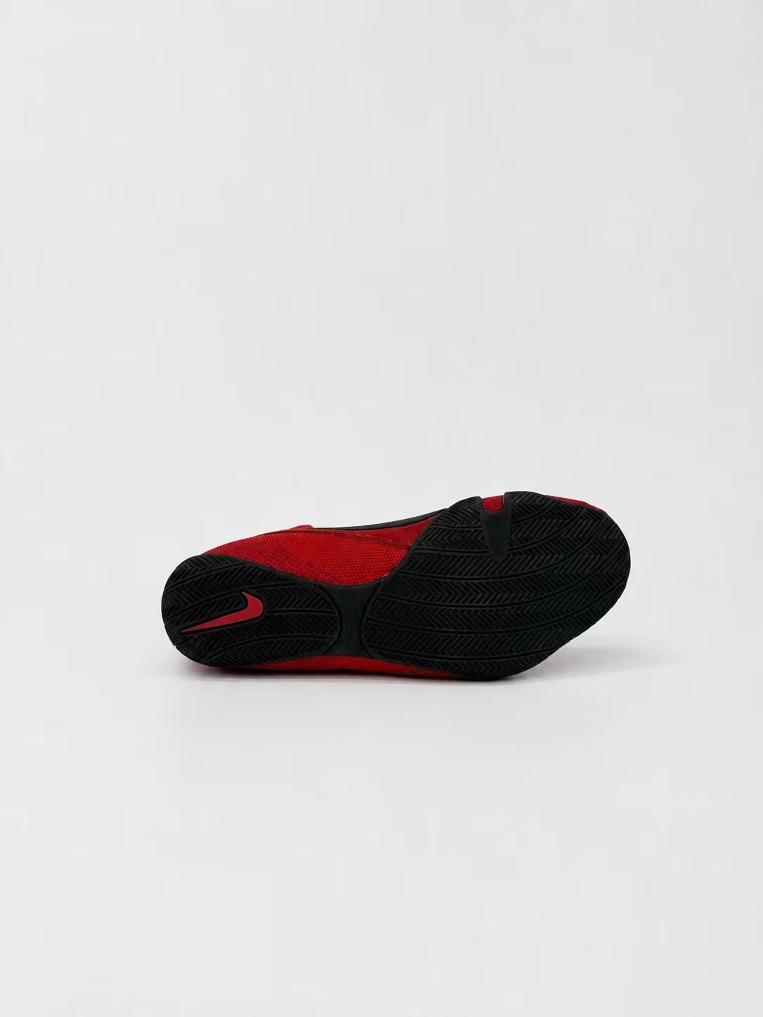 NIKE MACHOMAI 3 BOXING BOOTS BLACK & RED