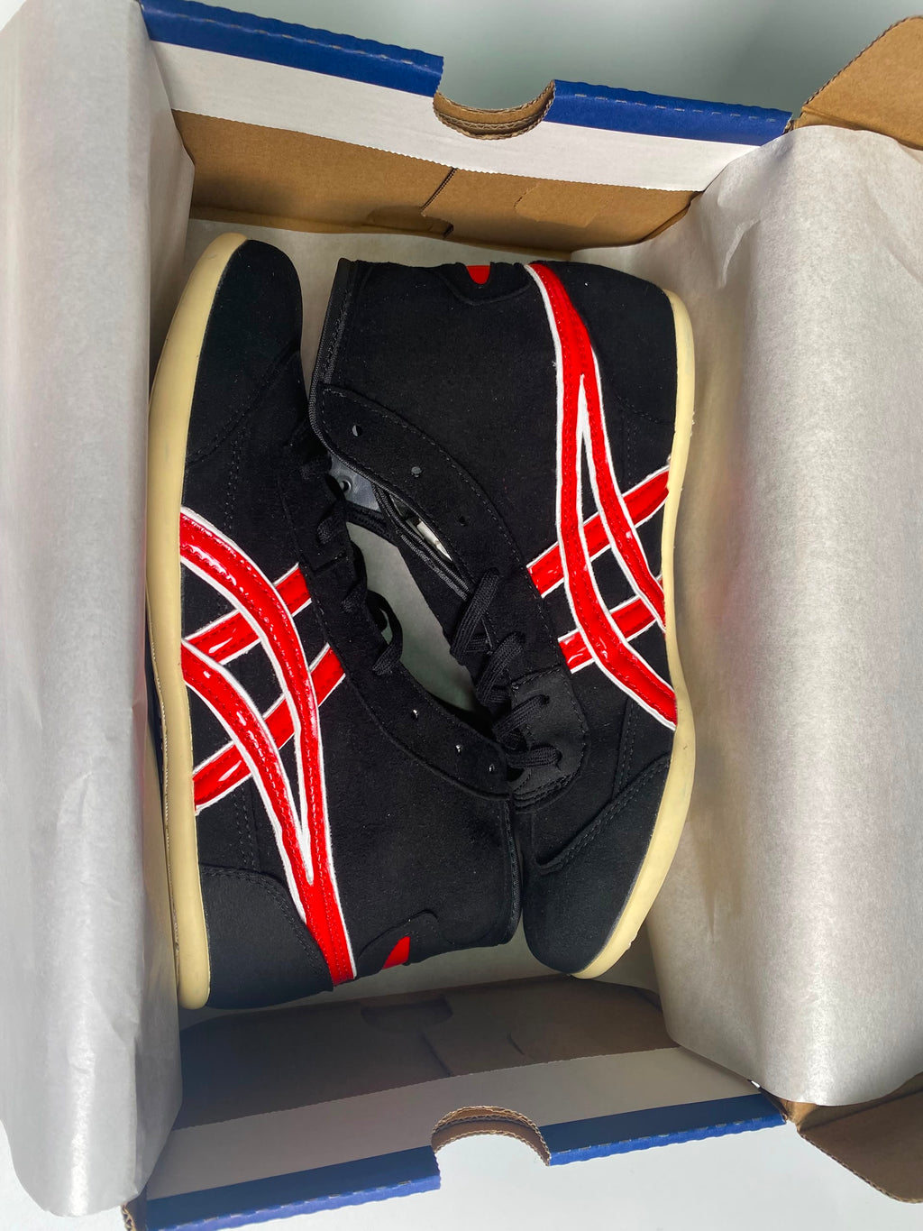 ASICS TIGERS BLACK & RED II