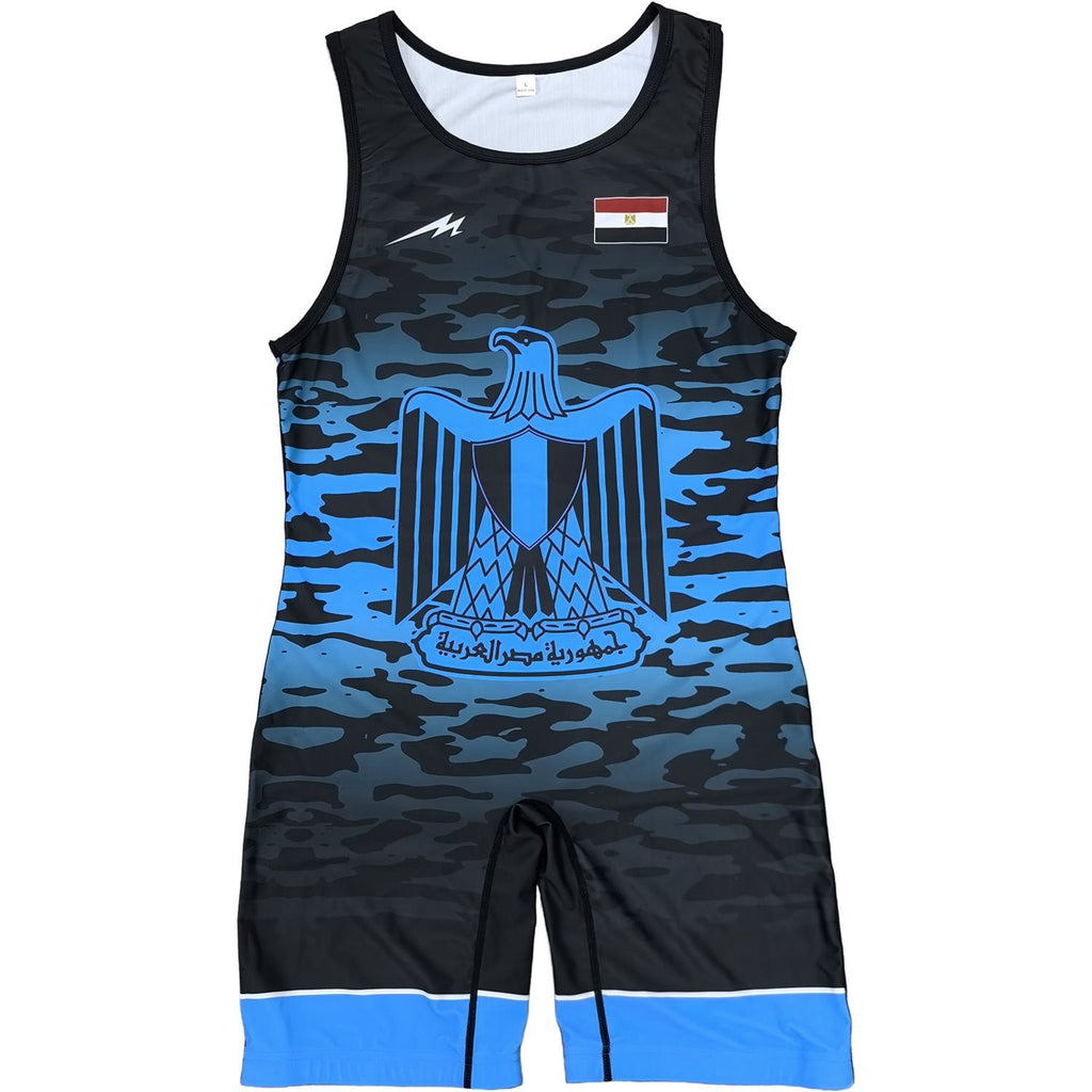 EGYPT NATIONAL TEAM WRESTLING SINGLET