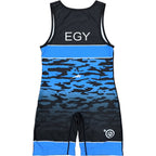 EGYPT NATIONAL TEAM WRESTLING SINGLET