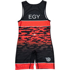 EGYPT NATIONAL TEAM WRESTLING SINGLET TEAM