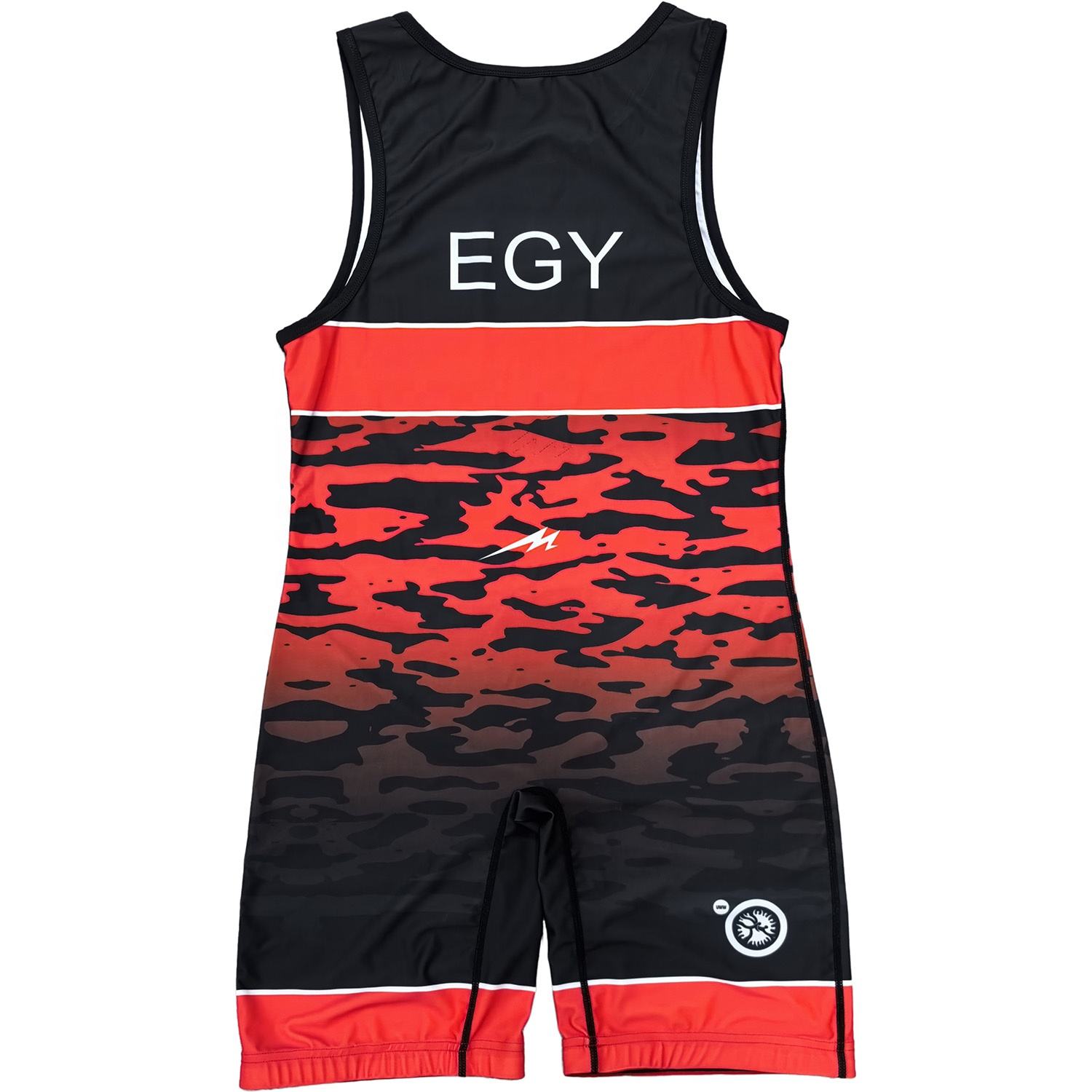 EGYPT NATIONAL TEAM WRESTLING SINGLET TEAM