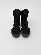 NIKE MACHOMAI 3 BOXING BOOTS- BLACK/WHITE