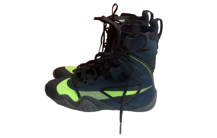 NIKE HYPERKO 2 BLUE ELECTRIC GREEN COLOURWAY