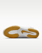Nike Inflict 4 wrestling shoes White and Gold