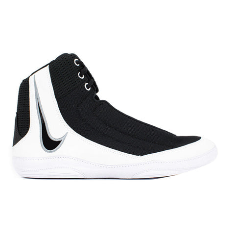 Nike Inflict 4 wrestling shoes Black and White