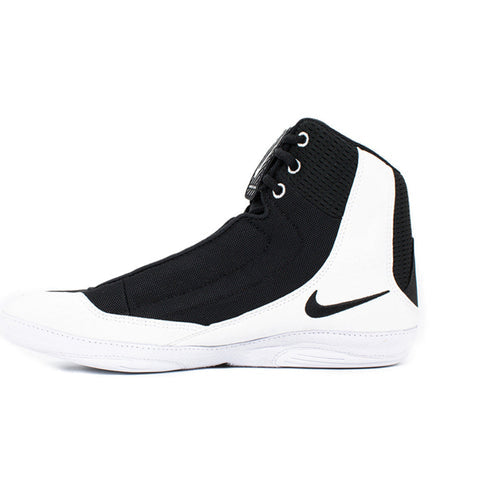 Nike Inflict 4 wrestling shoes Black and White